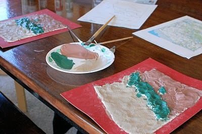 Arizona Explorations: Making salt-dough maps Map Of Arizona, 4th Grade Social Studies, State Of Arizona, Salt Dough, Fourth Grade, Teacher Stuff, 4th Grade, Social Studies, Geography