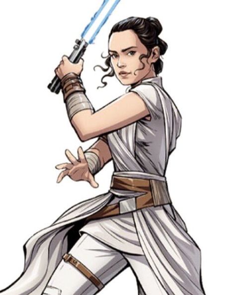 Rey Rey Star Wars Drawing, Star Wars Rey Art, Starwars Ray, Rey Fanart, Rey From Star Wars, Star Wars Art Drawings, Rey Art, Star Wars Rey, Kylo Rey