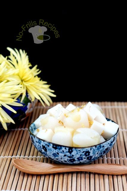 Almond Pudding Recipe, Make Chinese Food, Almond Jelly, Jelly Desserts, Chinese Dessert, Refreshing Desserts, Asian Desserts, Almond Cookies, Dessert Dishes