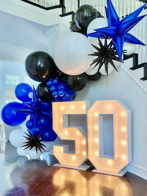 50th Birthday Balloons, Class Reunion, Milestone Birthdays, Birthday Balloons, 50th Birthday, Milestones, Balloons, Birthday