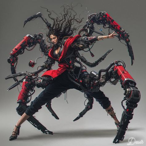 Cyberpunk Monster, Futuristic Character, Cyberpunk Rpg, Rpg Ideas, Body Modification, Cpr, Cyberpunk Art, Monster Girl, 3d Avatar