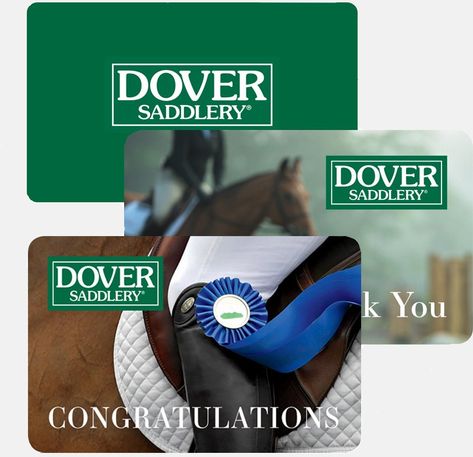 Digital and Plastic Gift Cards | Dover Saddlery Dover Saddlery, Holiday List, Horse Blankets, Gift Card Number, Digital Gift Card, Financial Institutions, Promotional Gifts, Gift Cards, Gift Card