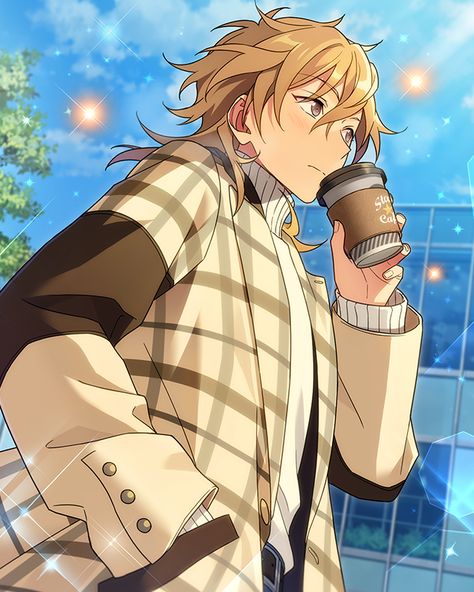 Kaoru Hakaze/Gallery | The English Ensemble Stars Wiki | Fandom Kaoru Hakaze, Star Cards, Event Outfit, Star Wallpaper, Theatre Kid, Winter Cards, Summer Breeze, Ensemble Stars, Baby Star