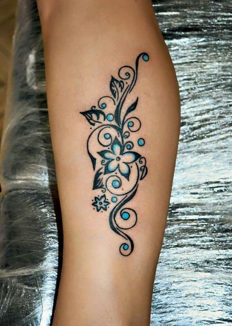 Small Leg Tattoos Women Calf, Inside Leg Tattoo, Purple Tattoo Ideas, Purple Tattoos, Forever Tattoo, Anklet Tattoos, Foot Tattoos For Women, Tattoos For Women Flowers, Vine Tattoos