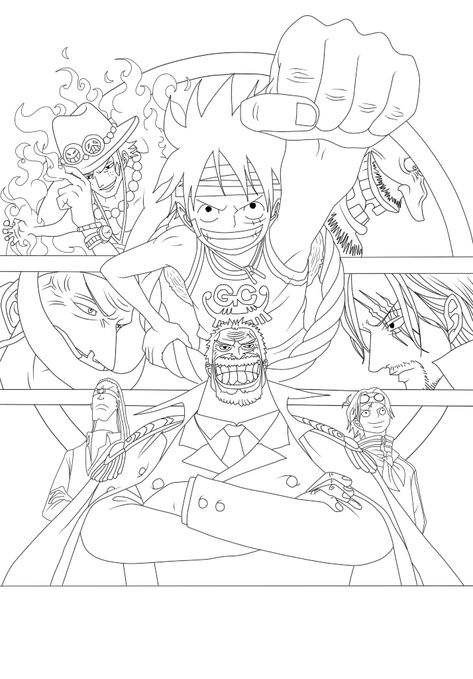 One Piece Lineart, One Piece Sketch, One Piece Coloring Pages, Batman Coloring Pages, Anime Lineart, Abstract Coloring Pages, صفحات التلوين, Dinosaur Coloring Pages, One Piece Drawing