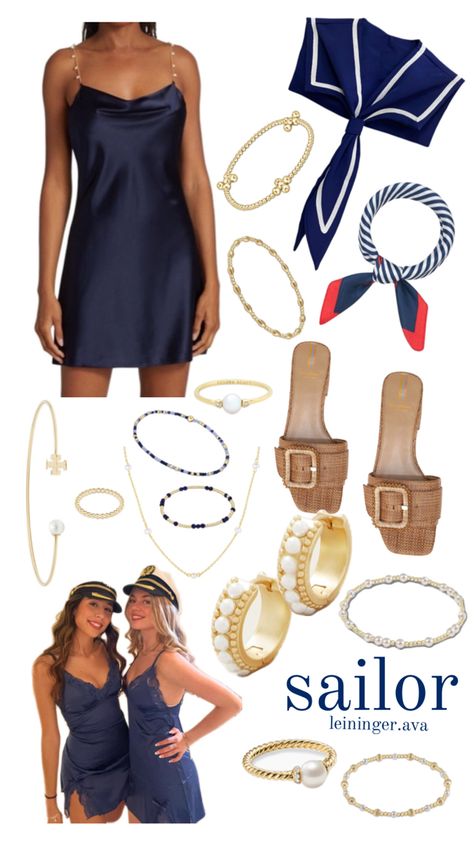 sailor halloween costume 💙💙 Pretty Halloween Costumes, Pretty Halloween, Halloween Inspo, Halloween Outfit, Hallows Eve, Halloween Outfits, Halloween Costumes, Fashion Outfits, Outfit Inspo