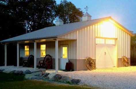 What do you think of this Lester Building?! @Lester Building Systems LLC ,  #Building #Lester #LLC #Systems Check more at https://shedstudio.naa7.com/what-do-you-think-of-this-lester-building-lester-building-systems-llc/ Small Pole Barn, Pole Barn Ideas, Detached Garage Designs, Shelter House, Lester Buildings, Metal Shop Building, Garage Designs, Metal Building Designs, Morton Building