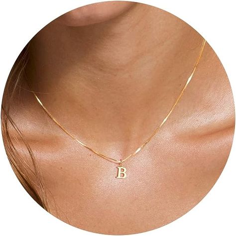 Gold Initial Necklaces, Necklace Gold Jewelry, Silver Ankle Bracelet, Dainty Initial Necklace, Name Necklace Gold, Pendant Choker Necklace, Initial Necklaces, Gold Letter Necklace, Pendant Choker