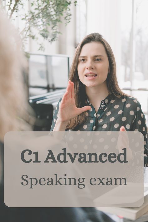 C1 advanced speaking tips to help you prepare for your exam. At C1 level you are expected to argue your opinions with a good command of English both lexically and grammatically. Linking Words, Speaking Tips, Exam Tips, Exams Tips, English Speaking, Be Prepared, In A Nutshell, How To Introduce Yourself, Something To Do