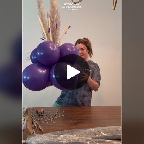 TikTok · Becky Carroll Balloon Centerpiece, Balloon Centerpieces, Twitter Card, Twitter Image, Android Apps, Party Favors, Balloons, Party Decorations, Party Supplies