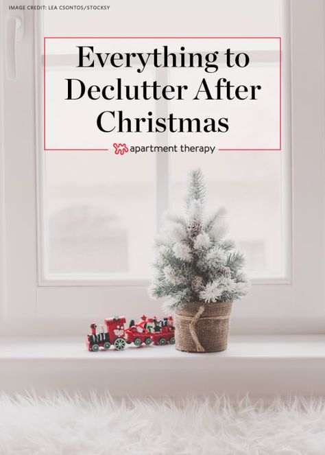 11 Things You Should Declutter and Donate After Christmas | Apartment Therapy Produce Storage, Christmas Apartment, Cleaner Recipes, Car Cleaning Hacks, New Year's Day, Declutter Your Home, After Christmas, Cleaning Organizing, Car Cleaning