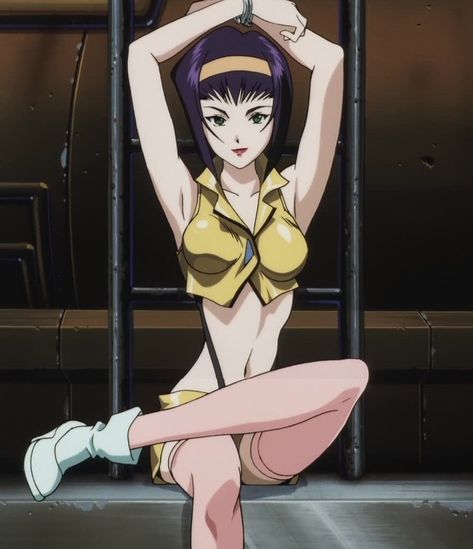 Swimsuit Poses, The Male Gaze, Cowboy Bebop Faye, The Female Gaze, Cowboy Bebop Anime, Watching Anime, Reading Manga, 90 Anime, Fan Service