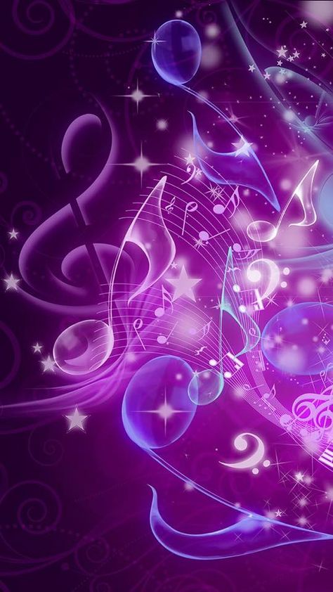 Music Notes Background, Music Notes Art, Iphone Music, Music Symbols, New Retro Wave, Music Backgrounds, Music Pictures, Music Artwork, Musical Art