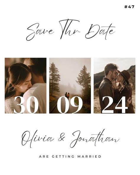 Free - Save the date card (41&50) Whatsapp / Call : 8128160509 to get yours customized @FlywayInvitation.in Step for save the date free card :- 1) First select any template on our instagram 2) Selected card screenshot send on WhatsApp 81281 60509 this number 3) we need Details as per card Details like.. couple name, wedding date & place 4) 3 & 4 best couple photo on wahtsapp documents #savethedate #weddingdate #date #event #free #freesavethedatecard - t&c apply Save The Date Ideas For Engagement, Wedding Save The Date Templates, Save The Date Templates Free Download, Save The Date Couple Photos, Save The Date Ideas Photoshoot, Save The Date Ideas Digital, Digital Save The Date Ideas, Best Couple Photos, Save The Date Pictures