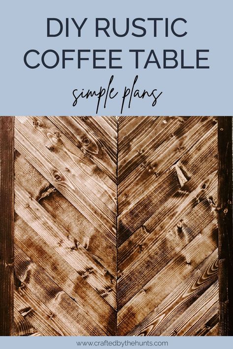 Rusticcoffee Table, Diy Coffee Table Plans, Pottery Barn Diy, Restoration Hardware Look, Solid Stain Colors, Canopy Bed Diy, Coffee Table Plans, Woodworking Tutorials, Farmhouse Dining Room Table