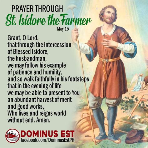 St Isidore The Farmer, People With Food, First Sunday Of Advent, Hungry People, Orthodox Prayers, Homestead Farm, The Farmer, Peaceful Life, Pray For Us