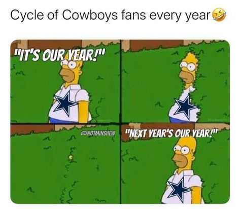 Hilarious memes ridicule end of Dallas Cowboys' season - Houston Chronicle Dallas Cowboys Memes, Cowboys Memes, Memes Funny Hilarious, Cowboys Dallas, Texas Sports, Funny Sports Memes, Cowboys Nfl, Nba Memes, Nfl Memes