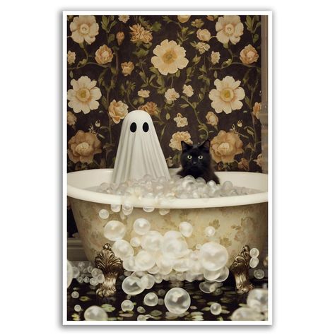 PRICES MAY VARY. GOTHIC WALL DECOR ARTWORK: Transform your space into an enchanted Halloween paradise with our witchcraft posters. Perfect for adding an eerie magical feel to any room, this wall art captures the spirit of the season with its enchanting design. Measuring 08x12/12x16/16x24/20x30/24x36/28x40 inches You can choose an unframed poster to DIY your own frame or wrap a wooden frame for installation or choose a black metal frame VINTAGE WALL ART: Our wall art celebrates the mysterious atmosphere of Halloween, the intellectual charm of the dark academy, and the whimsical spirit of the season. Featuring enchanting imagery, rich colors, and the cheerful dance of skeletons, these artworks evoke nostalgia, adding depth and character to your space VERSATILE WALL DECOR: Whether you're deco Dark Moody Art, Halloween Nursery, Enchanted Halloween, Dark Academic, Gothic Wall Decor, Witchy Style, Painting Dark, Dark Academy, Moody Art