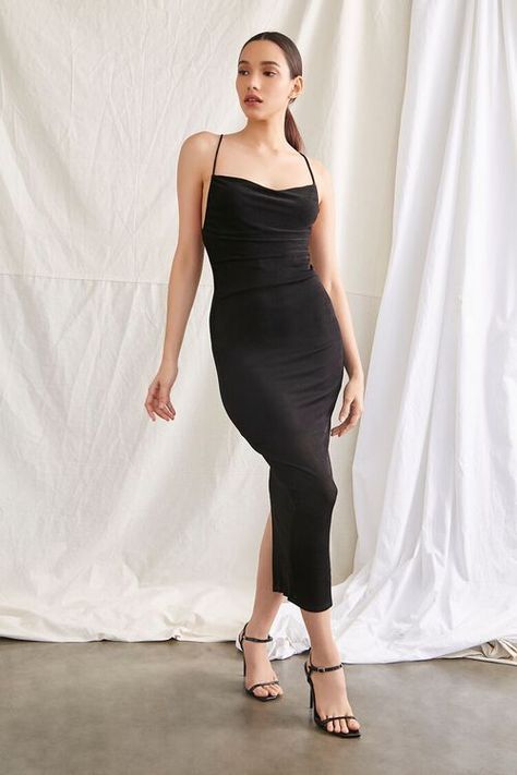 Cowl Neck Cami, Cami Midi Dress, Dress Home, Bodycon Midi, Knit Midi, Knit Midi Dress, Dress Details, Cowl Neck, Fitness Models