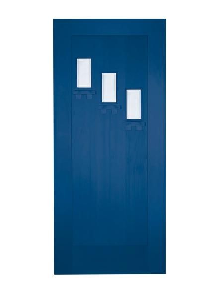 Front Door Red Metal Roof, Curb Appeal Ideas, Painting Shutters, Green Shutters, Best Front Doors, Front Door Styles, Blue Grotto, Blue Front Door, Paint Blue