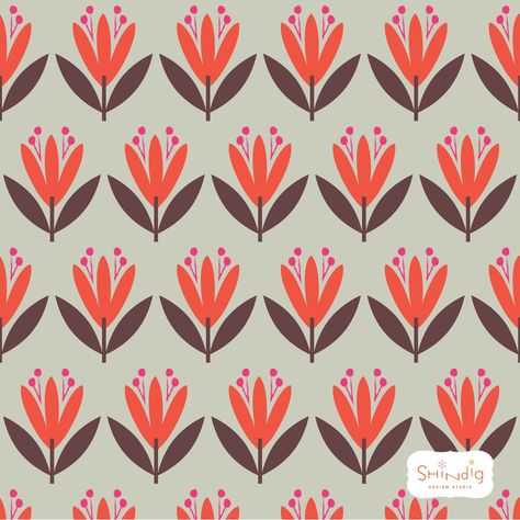 Tulips Photo, Landscape Flowers, Orange Tulips, Art Deco Illustration, Baby Greeting Cards, Snowy Landscape, Truck Art, Pretty Patterns, Retro Illustration