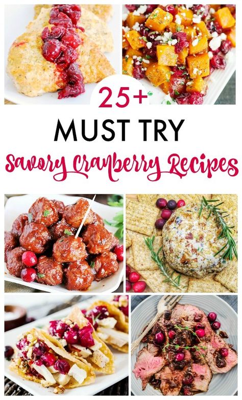 Cranberry Recipes Dinner, Cranberry Recipes Savory, Balsamic Roast Beef, Jar Snow Globes, Dried Cranberries Recipes, Cranberry Appetizer, Fresh Cranberry Recipes, Cranberry Quinoa Salad, Cranberry Thanksgiving