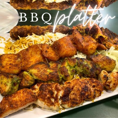 Bar B Q Tonight Official SG 🇸🇬 on Instagram: “Our BBQ Platter is much raved!⁠⠀⠀⠀⠀⠀⠀⠀⠀⠀⠀ ⠀⠀⠀⠀⠀⠀⠀⠀⠀ Our BBQ Platter consists of Grilled Prawns, Fish Tikka, Lamb Ribs, Reshmi Kebab,…” Reshmi Kebab, Fish Tikka, Bbq Platter, Grilled Prawns, Lamb Ribs, Bar B Q, Recipes Sweet, Delish Recipes, Tandoori Chicken