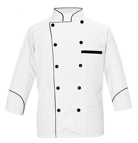 PRICES MAY VARY. This fabric (60% Polyester & 40% Cotton) is very comfortable for everyone & appears very lovely. Style:- Thermometer Pocket has been given on sleeve for keeping Pen/Mini Spoon/Fork & knife. Chef Jacket Slim fit, Chef Apron, Chef Jacket Revival, Chef Jacket toddler outfit costume. This is a nice gift also to give someone.Package Contain: 1 Chef Coat Only. more also all size are available. If you want to buy as bulk you can mail or text us so we will decrease our price as business Chef Jackets Design, Chef Outfit, Chef Clothing, Chef Coats, Chef Costume, Spoon Fork Knife, Chef Jackets, Outfit Costume, Chef Clothes