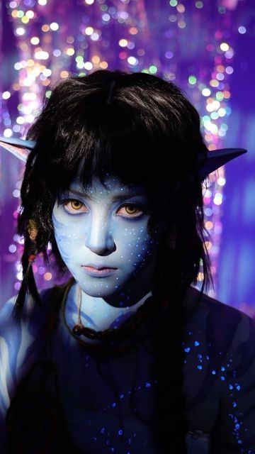 Water Cosplay, Alien Cosplay, Avatar Cosplay, Avatar The Way Of Water, Costume Shop, Makeup Inspo, Cosplay Costumes, Jumpsuits For Women, Avatar