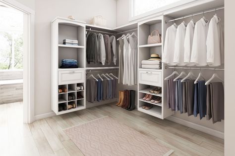 Diy closet system