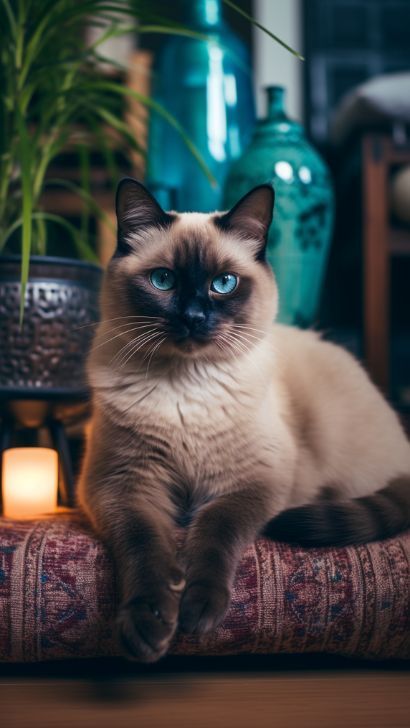 Siamese Cat Spiritual Meaning: Cat Color Symbolism and The Spiritual Significance Among Cat Breeds Beautiful Animals Photography, Siamese Cats Aesthetic, Cat Spiritual Meaning, Cat Photography Aesthetic, Simease Cats, Cats Colors, Aesthetic Cat Names, Mask Reference, Christmas Cat Funny