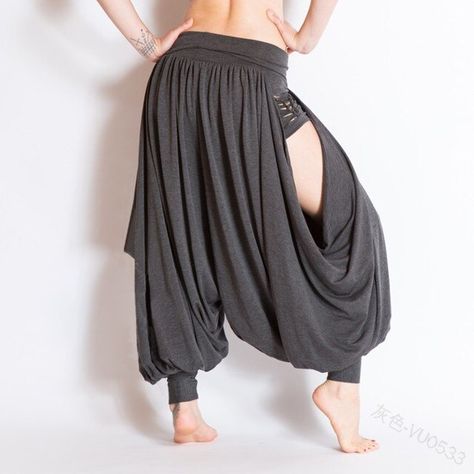 Disfraz de pirata vikingo para mujer, pantalón holgado de talla grande, estilo Medieval, renacentista, pantalones bombachos para playa _ - AliExpress Mobile Renfaire Inspiration, Mens Viking Costume, Medieval Pirate, Costume Pants, Costume Pirate, Harajuku Hoodie, Ren Fair, Viking Costume, Fantasy Clothing