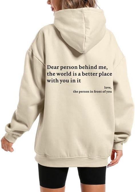 Mental Health Sweatshirt, Oversized hoodie, Dear person behind me Dear Person Behind Me Hoodie, Person Behind Me Hoodie, Dear Person Behind Me, Oversized Aesthetic, Sweatshirt Oversized, Hoodie For Women, You Are Enough, Oversized Hoodie, Oversize Hoodie