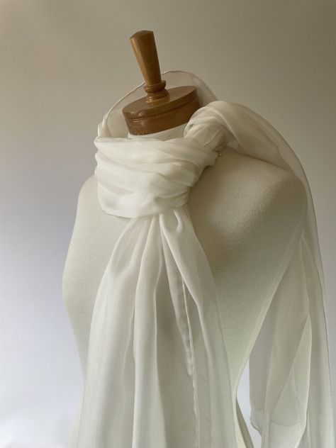 White Chiffon Hijab, Veiled Collection, Hijab Collection, Chiffon Hijab, Aesthetic White, White Chiffon, Chiffon, Money, 10 Things