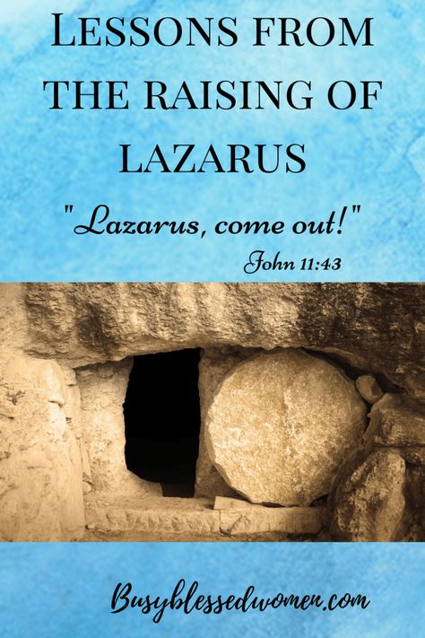 Silent Sanctuary, Resurrection Quotes, Christian Skits, Lent Devotional, Youth Group Lessons, Teen Bible Study, Raising Of Lazarus, Teen Study, Kids Church Lessons