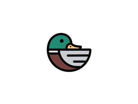 Proposed logo for an Australian based clothing company with a travel/duck theme. Duck Logo, Startup Logo, Graphic Design Blog, A Duck, Logo Mark, Logo Branding Identity, Animal Logo, Typography Logo, Identity Logo