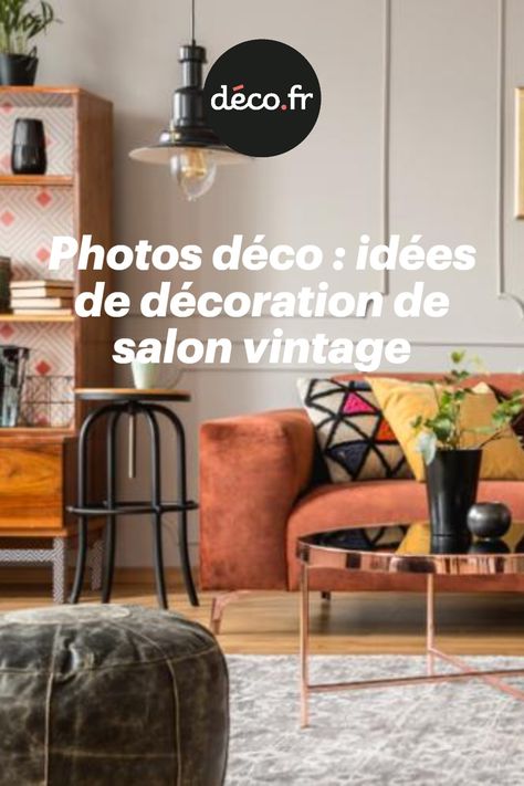 Vous aimez l'esprit vintage des années 50, 60 ou 70 et vous avez envie que cela se voit dans votre salon ? Venez vite piocher dans notre diaporama l'inspiration qu'il vous manque pour une déco de salon vintage au top ! Deco Annee 50 Vintage, Salon Style, Deco Vintage, Eames Lounge, Eames Lounge Chair, Retro Chic, Vintage Chic, Lounge Chair, Retro Vintage