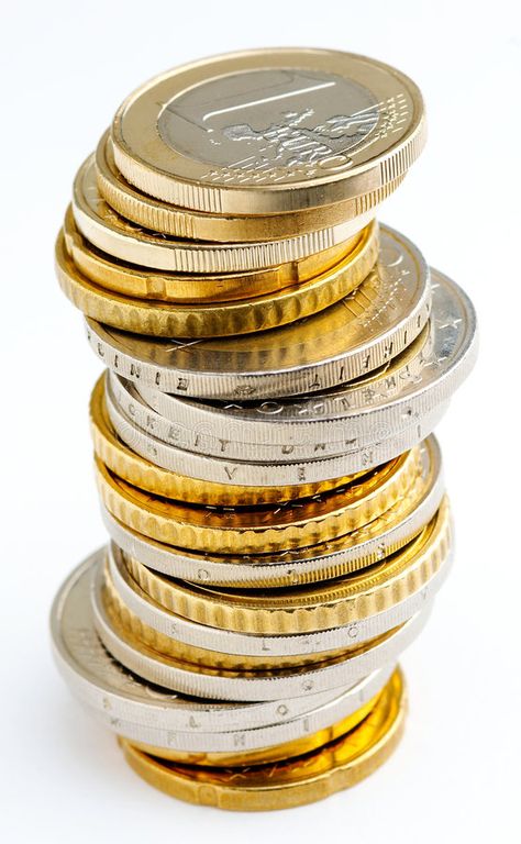 Pile of euro coins. On white , #SPONSORED, #euro, #Pile, #white, #coins #ad Design Studio Workspace, Studio Workspace, Euro Coins, Visual Research, Shoe Trends, Images Vintage, Vintage Graphic, Vintage Graphics, Vintage Images