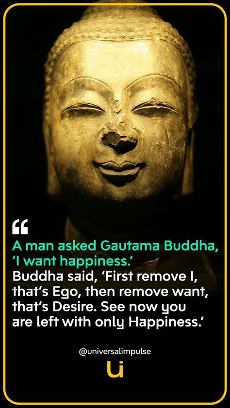 Gautama Buddha Quotes, Spiritual Quotes Buddha, Satisfaction Quotes, Quotes On Happiness, Peaceful Mind Peaceful Life, Buddha Quotes Inspirational, Peaceful Mind, Little Buddha, Buddhism Quote