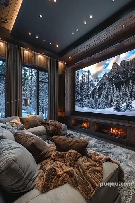 Small Theater Room Ideas, Small Theater Room, Movie Theater Rooms, Home Theater Ideas, Home Theater Room Design, Theater Room Design, Home Theater Room, Home Cinema Room, Theater Rooms