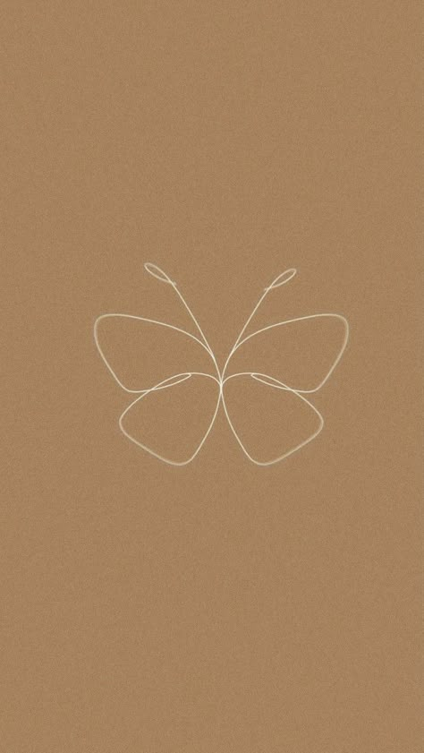 Brown Aesthetic Butterfly Wallpaper Butterfly Wallpaper Aesthetic Vintage Brown, Brown Butterfly Background, Aesthetic Wallpaper Iphone Vintage Brown Butterfly, Lite Brown Wallpaper, Brown Butterflies Wallpaper, Brown Butterfly Aesthetic Wallpaper, Butterfly Background For Editing, Beige Aesthetic Butterfly, Minimalist Brown Aesthetic Wallpaper