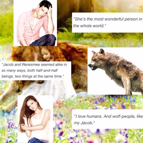 Jacob black and Renesmee Cullen Twilight Renesmee And Jacob, Renesmee Cullen And Jacob, Jacob Black And Renesmee, Jacob X Renesmee, Renesmee And Jacob, Twilight Jacob And Renesmee, Midnight Sun Twilight, Jacob And Renesmee, Renesmee Cullen