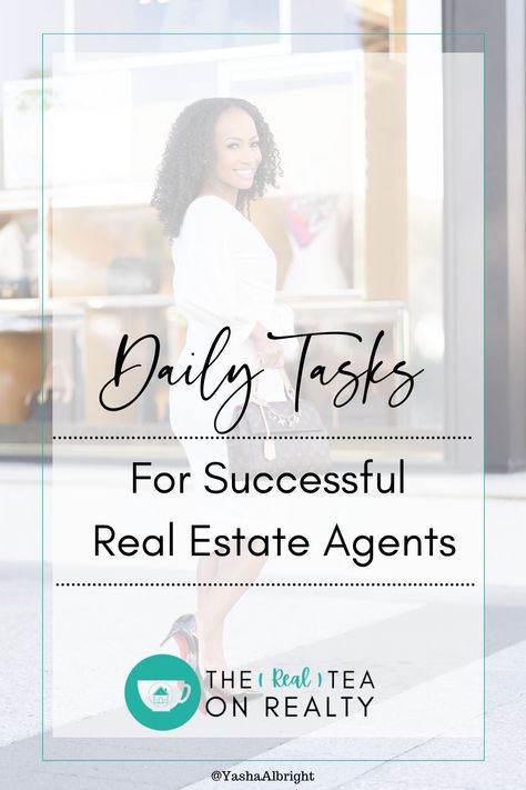 Becoming A Realtor Career, Real Estate Agent Style Women, Real Estate Daily Tasks, Realtor Time Blocking, Realtor Daily Checklist, Realtor Daily Schedule, What To Wear As A Real Estate Agent, Realtor Daily Routine, Realtor Prospecting Ideas