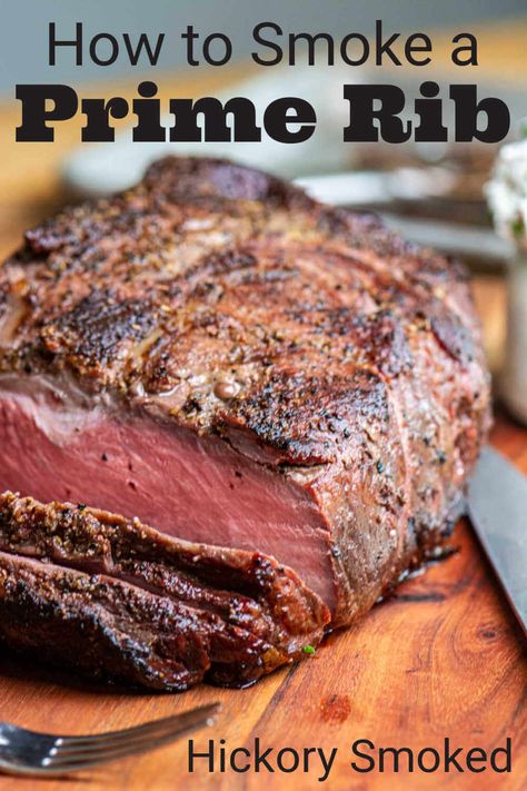 Prime Rib Rub Recipe, Smoked Prime Rib Recipe, Smoked Prime Rib Roast, Smoked Prime Rib, Prime Rib Roast Recipe, Perfect Prime Rib, Cooking Prime Rib, Rib Roast Recipe, Standing Rib Roast