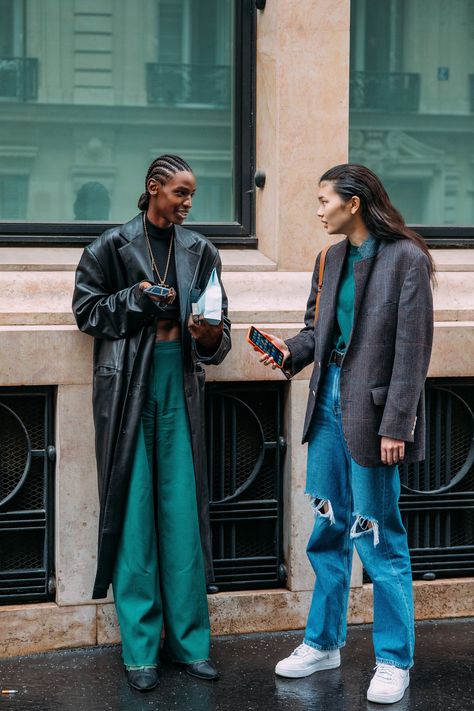 2020 Street Style, Fashion Week Spring 2020, Fashion Corner, Nyfw Street Style, Paris Fashion Week Street Style, The Best Street Style, Best Street Style, Models Off Duty, Fashion Week Street Style