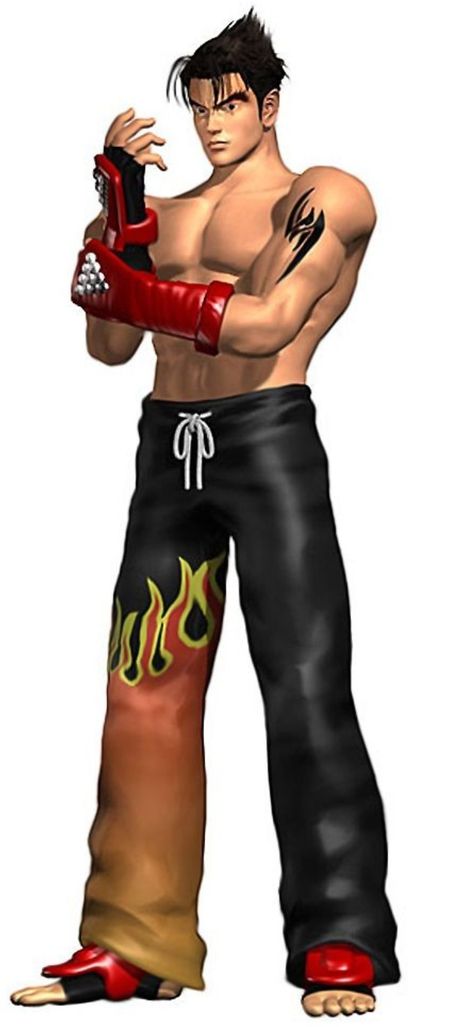 Jin Kazama - Tekken 3 Samurai Warriors Anime, Martial Arts Fashion, Tekken Jin Kazama, Tekken Tag Tournament 2, Tekken 3, Jin Kazama, Ultimate Fighter, Tekken 7, Street Fighter Art