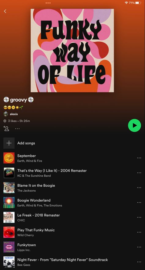 Groovy Playlist Names, Playlist Vibes, Playlist Music, Playlist Names, Playlist Names Ideas, Play That Funky Music, Playlist Ideas, Music Nerd, Spotify Premium