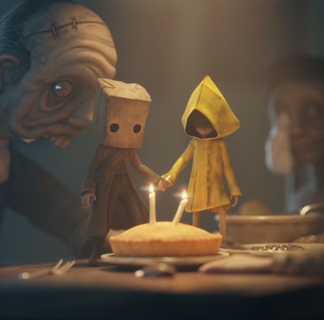 Nightmares Art, Little Nightmares Fanart, Little Nightmares, Scary Games, Karakter Disney, Challenging Puzzles, Indie Horror, Video Game Art, Indie Games