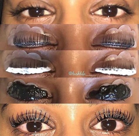 When I choose to stop lashes for sure gonna get a lash lift and tint Diy Lash Lift, Lift Lashes, Lash Lift And Tint, Eyelash Lift And Tint, Lash Lift Kit, Eyelash Tinting, Lash Tint, Eyelash Extensions Styles, Natural Eyelash Extensions