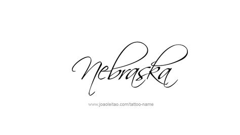 Nebraska Tattoo Ideas, Nebraska Tattoo, Tattoo Name, Name Tattoos, Tattoos And Piercings, Nebraska, Sleeve Tattoos, Life Is Good, Tattoo Ideas